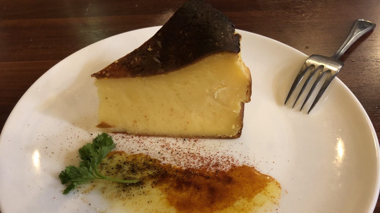 Basque Burnt Cheesecake