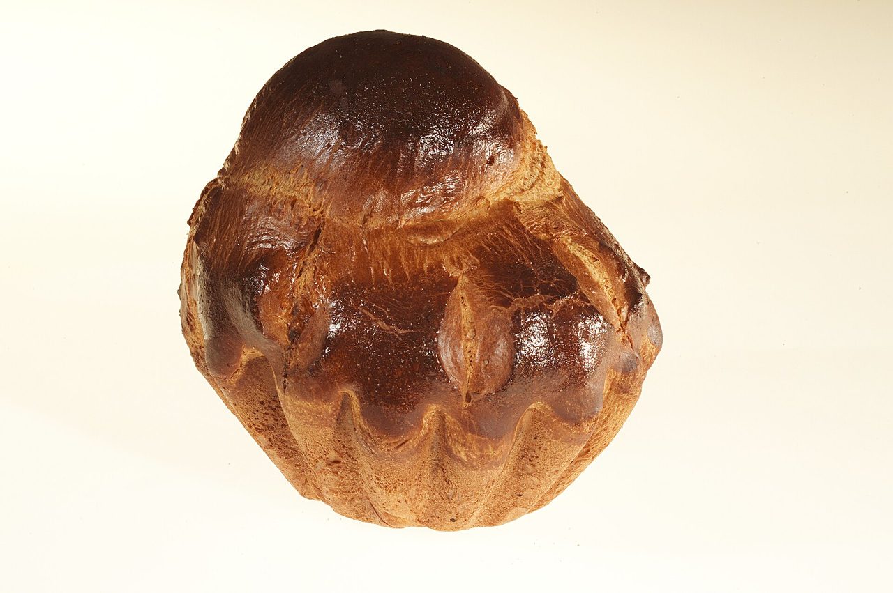 Brioche (Butter-Rich Enriched Bread)