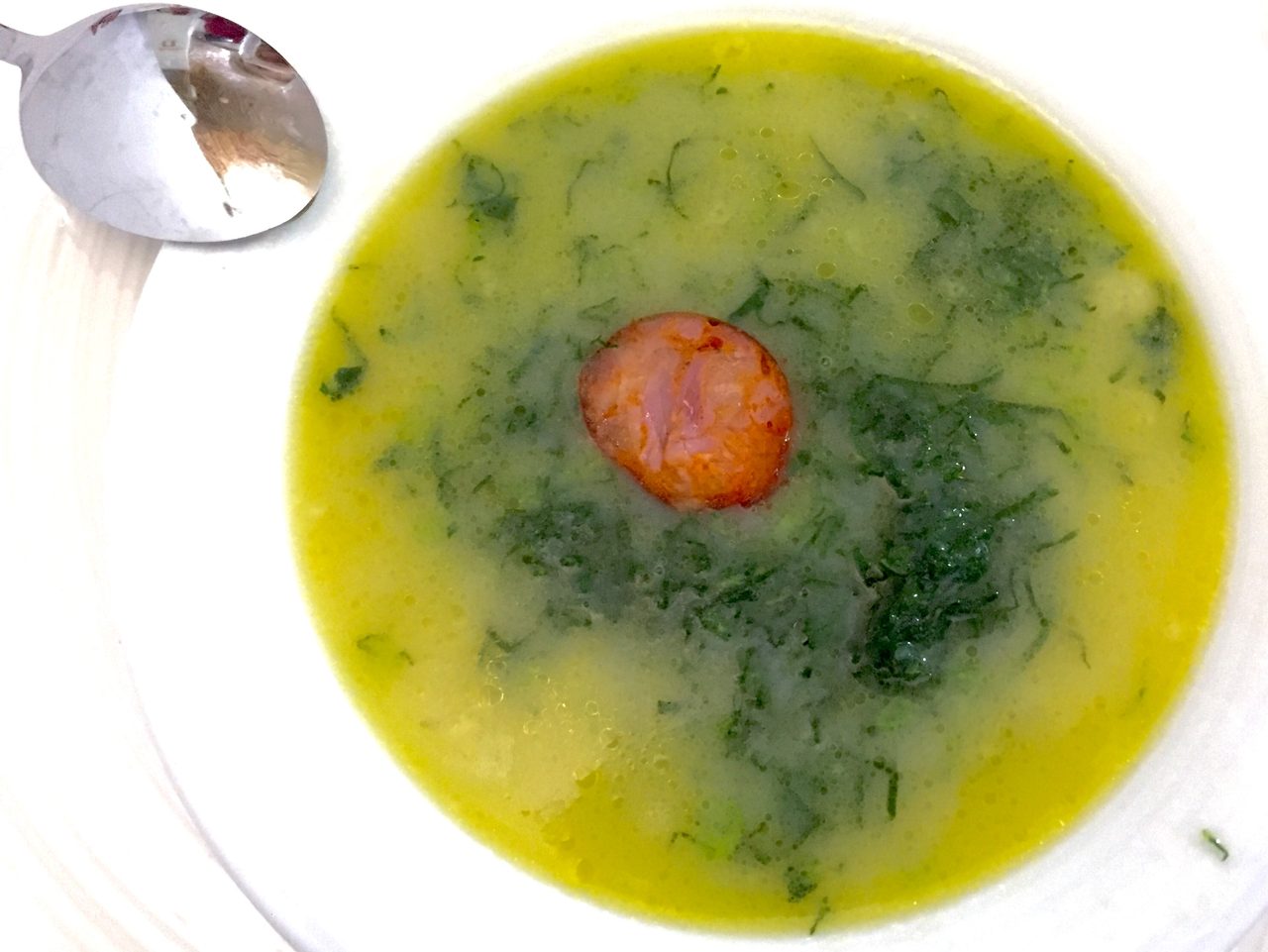 Caldo Verde (Portuguese Kale Soup)