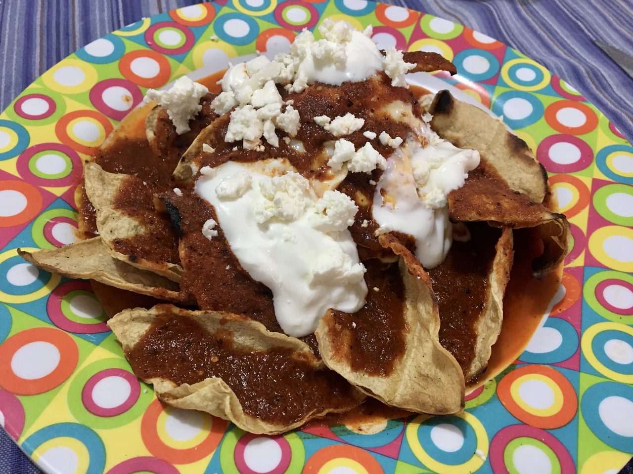 Chilaquiles
