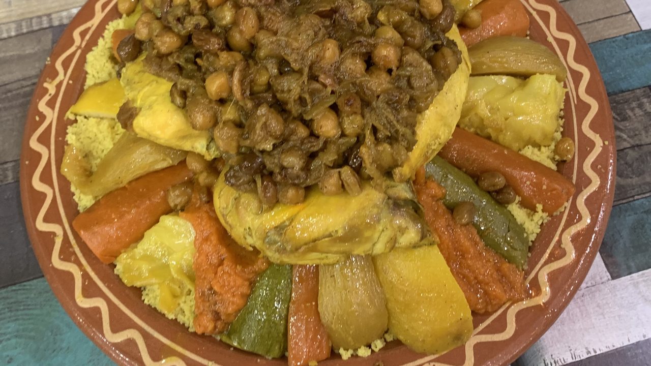 Couscous (Moroccan Vegetable Couscous)