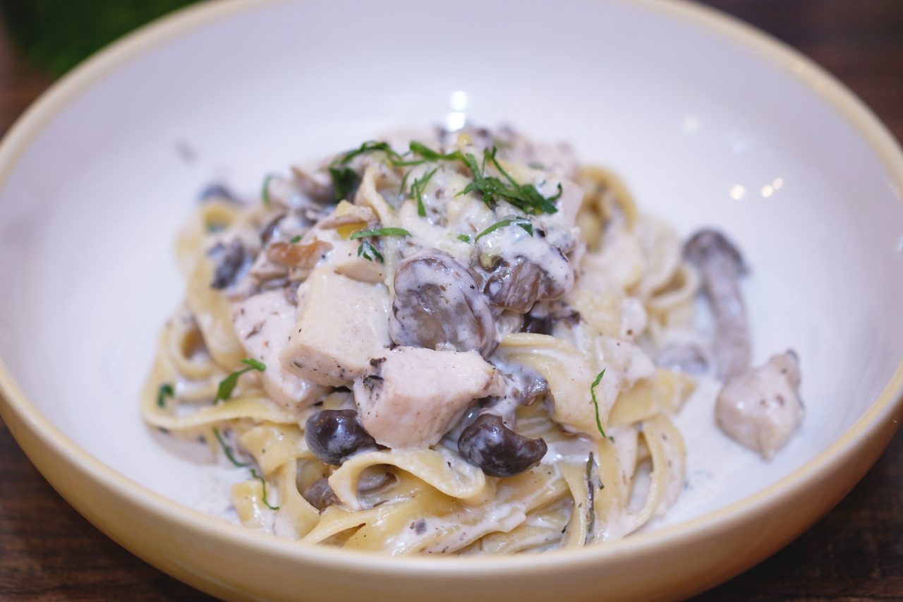 Cream Pasta
