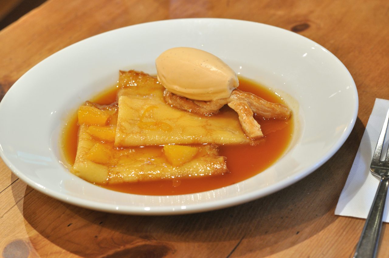 Crepe (French Crêpe)