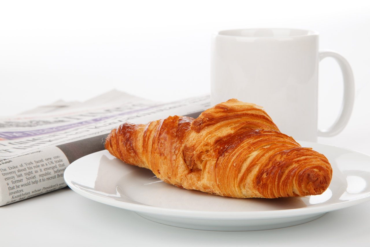 Croissant (Laminated Pastry)