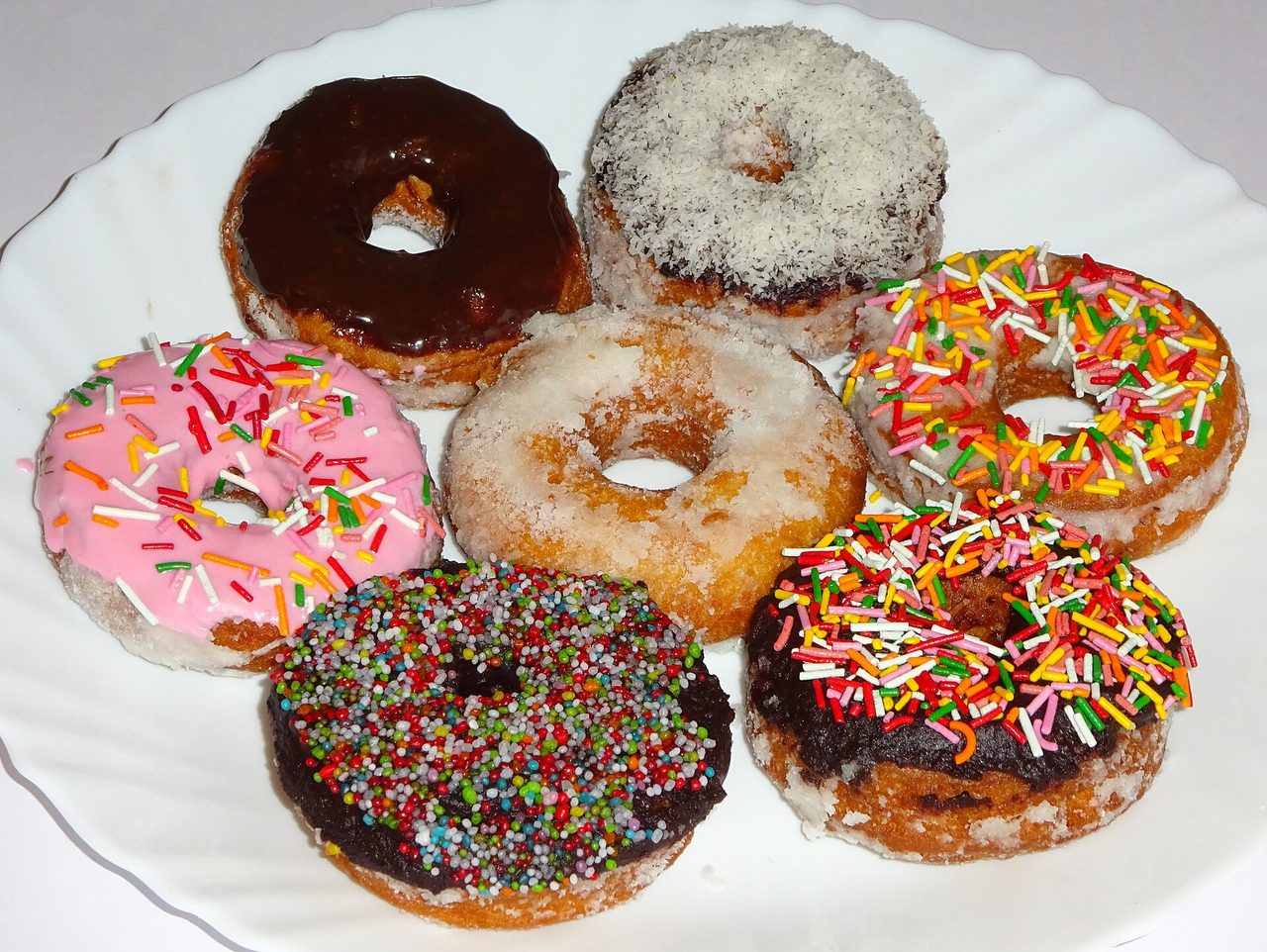 Doughnuts (Yeast-Raised Rings)