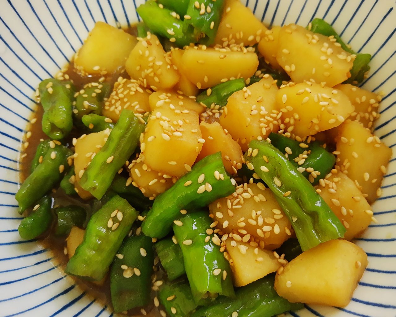 Gamja Jorim (Soy-Braised Potatoes)