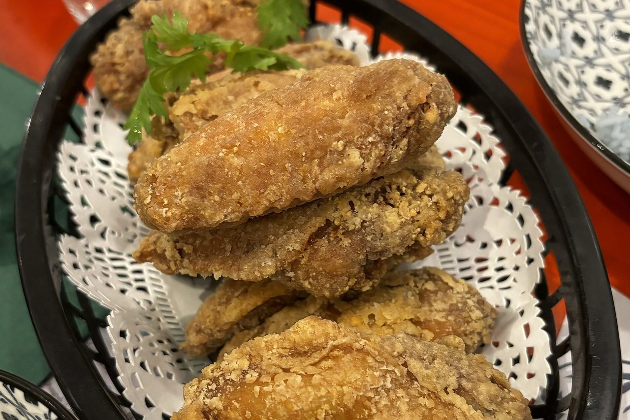 Har Cheong Gai (Prawn Paste Chicken)