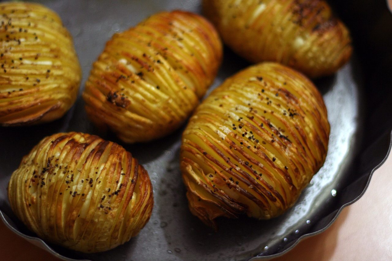 Hasselback Potatoes (Accordion-Cut Roast Potatoes)