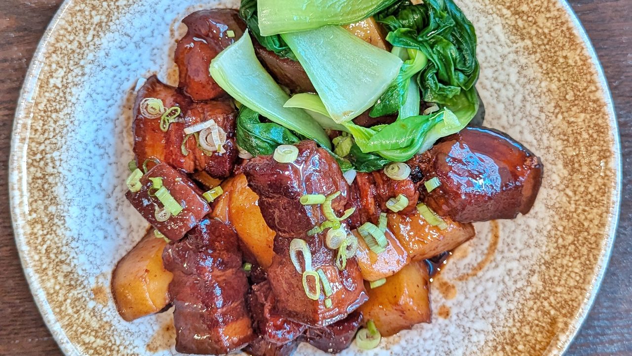 Hong Shao Rou (Red-Braised Pork Belly)