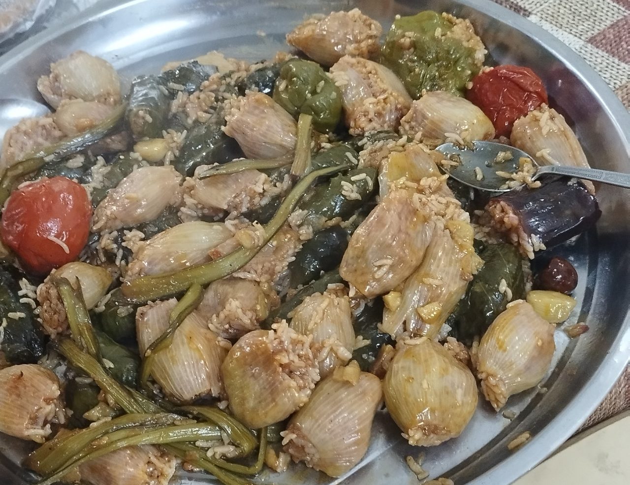 Iraqi Dolma (Mixed Stuffed Vegetables)