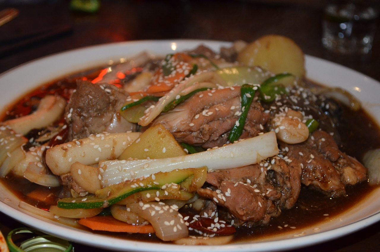 Jjimdak (Braised Chicken)