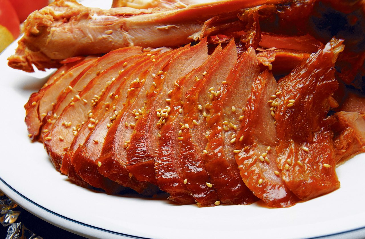 Jokbal (Soy-Braised Pig's Trotters)
