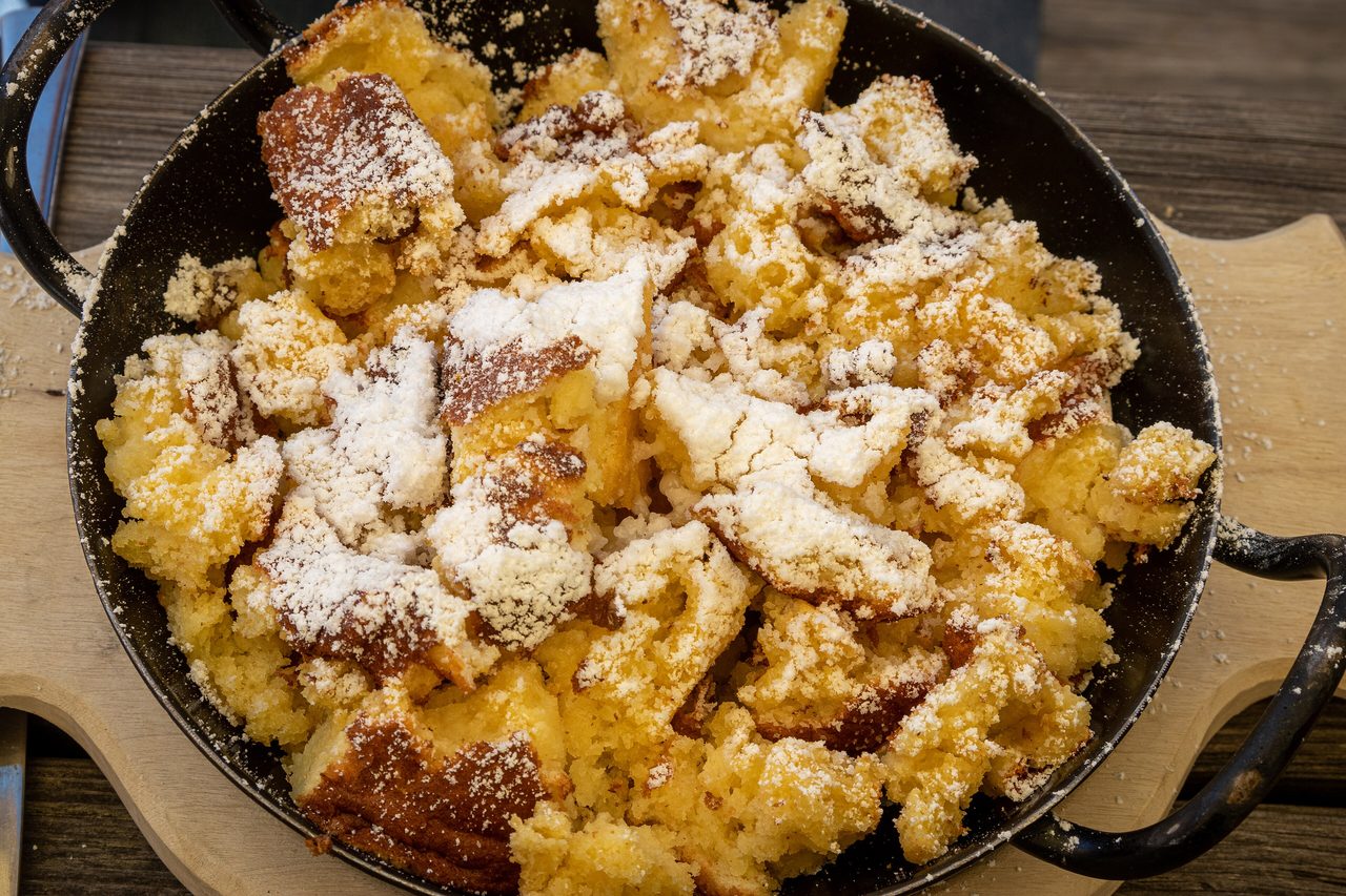 Kaiserschmarrn (Torn Caramelised Soufflé Pancake)