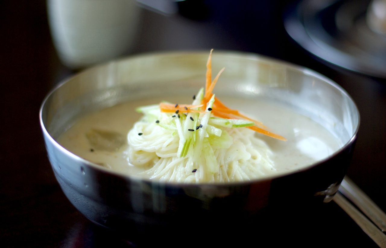 콩국수