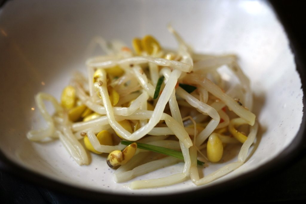 Kongnamul Muchim (Seasoned Soybean Sprouts)