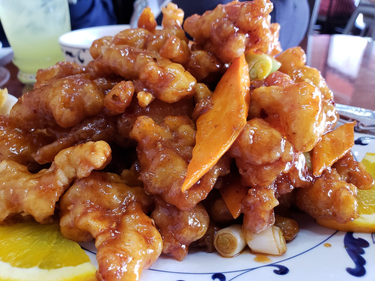 Orange Chicken