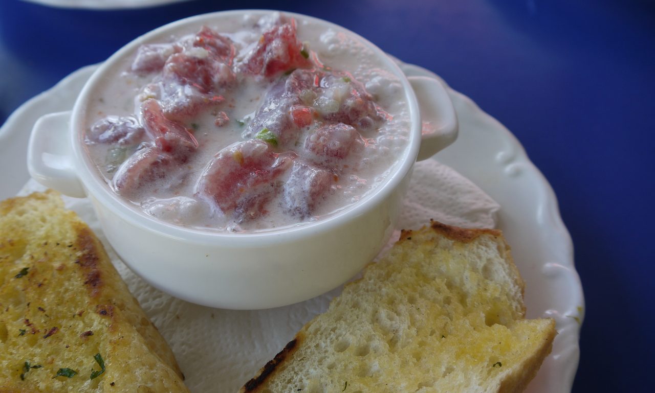Ota Ika (Tongan Raw Fish in Coconut Cream)