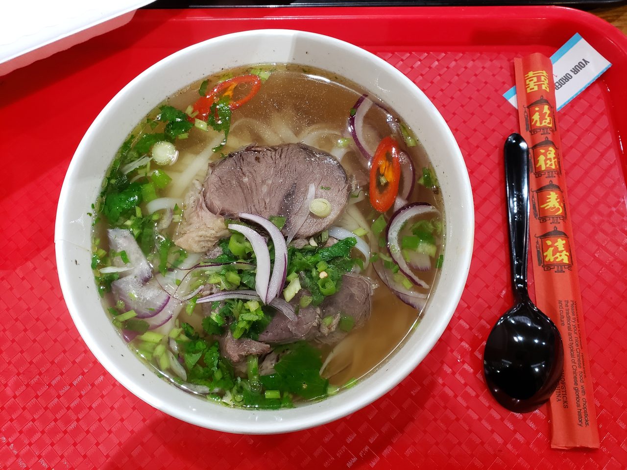 Pho (Noodle Soup)