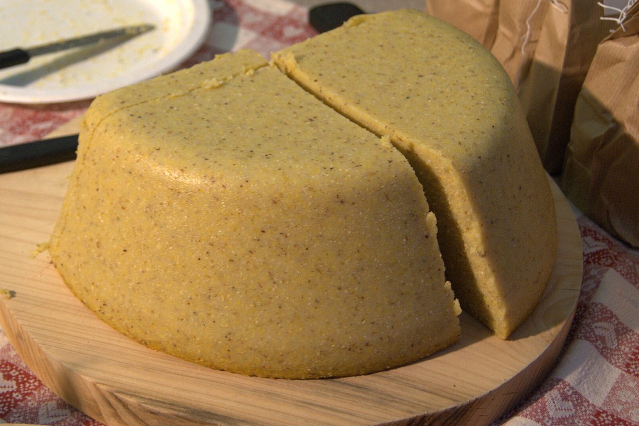 Polenta (Slow-Stirred Cornmeal, Soft or Set and Grilled)
