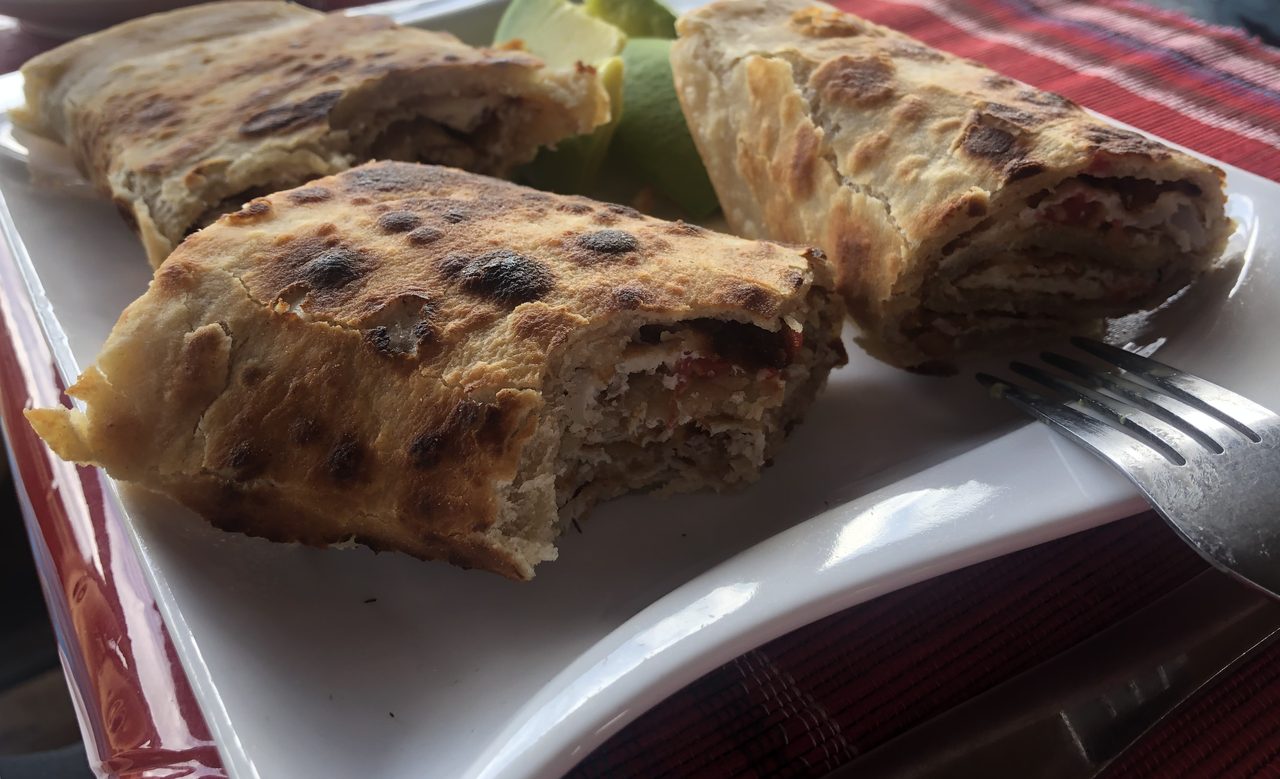 Rolex (Ugandan Chapati Egg Roll)