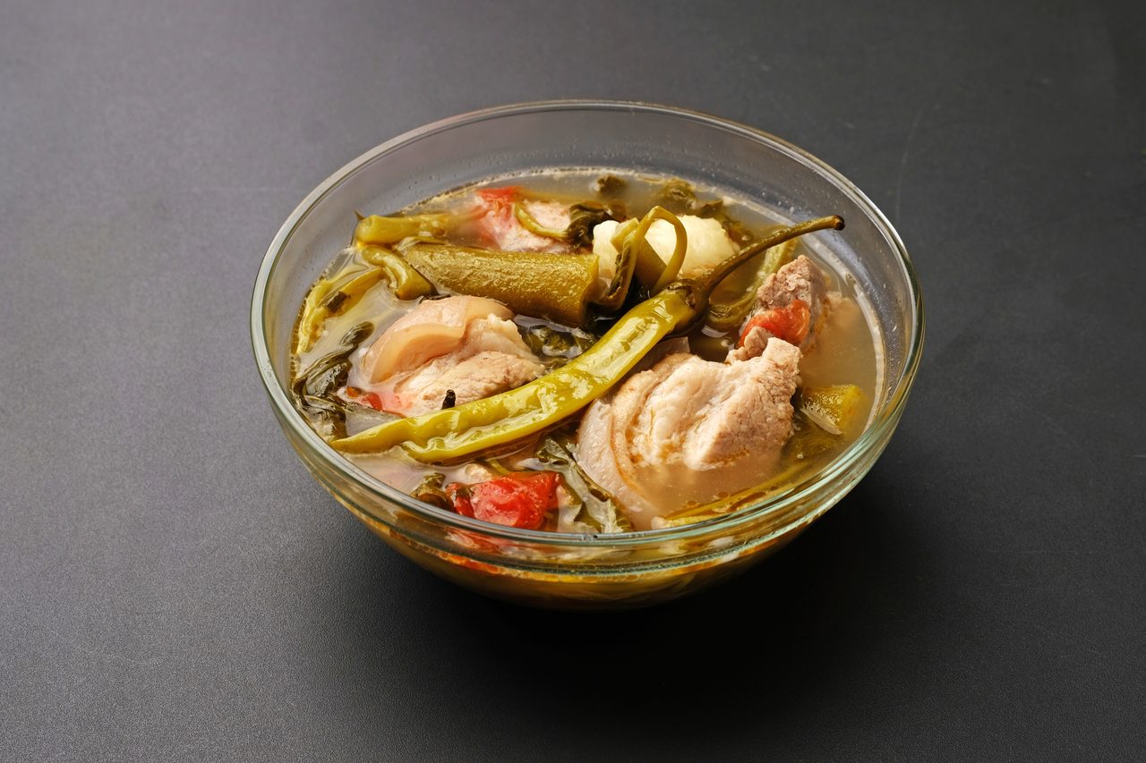 Sinigang (Filipino Sour Soup)
