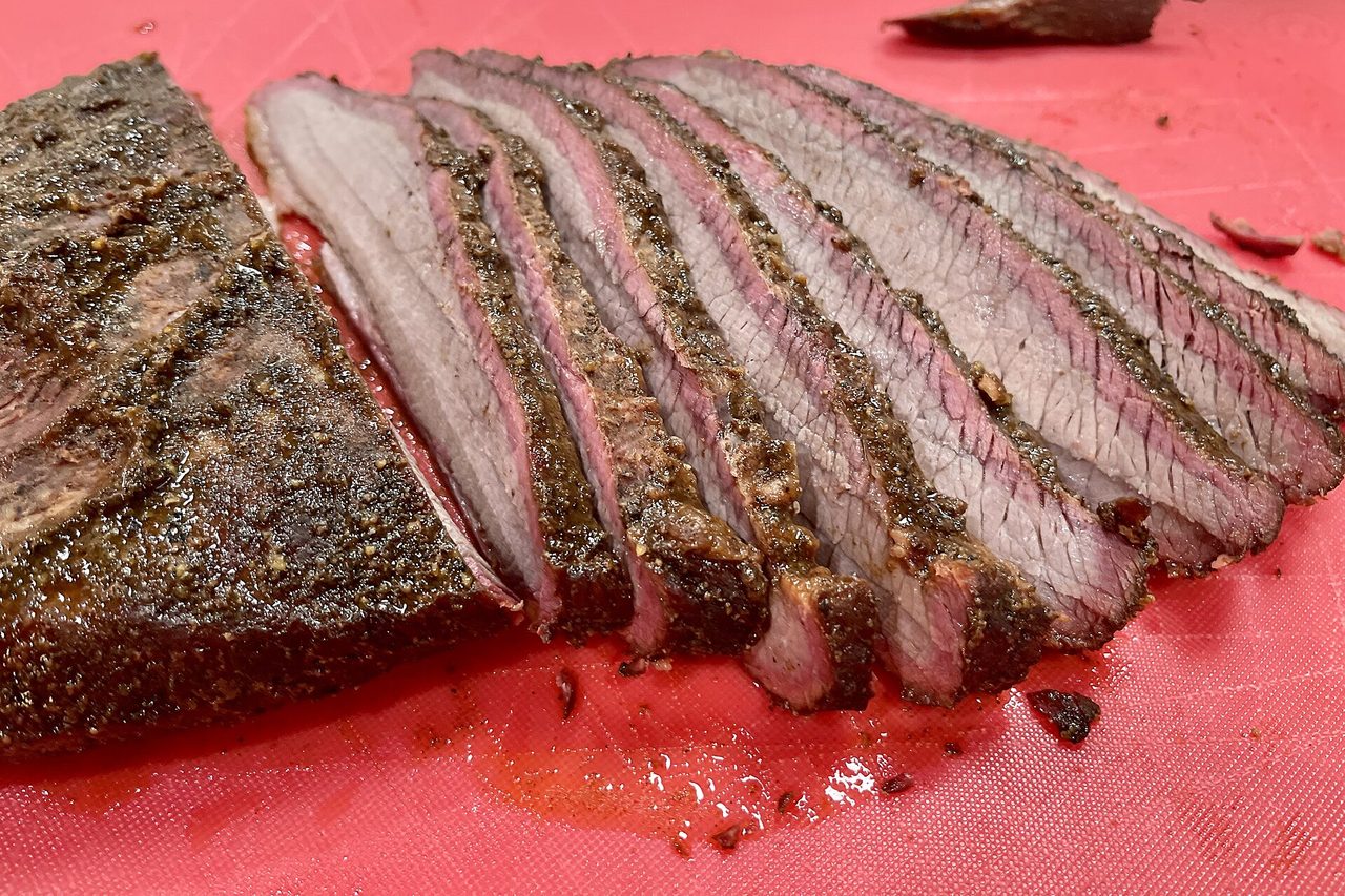 Texas Smoked Brisket (Salt, Pepper, Oak Smoke, Twelve Hours)