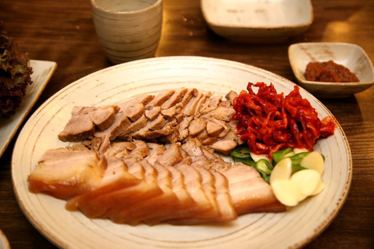 Suyuk (Boiled Pork)