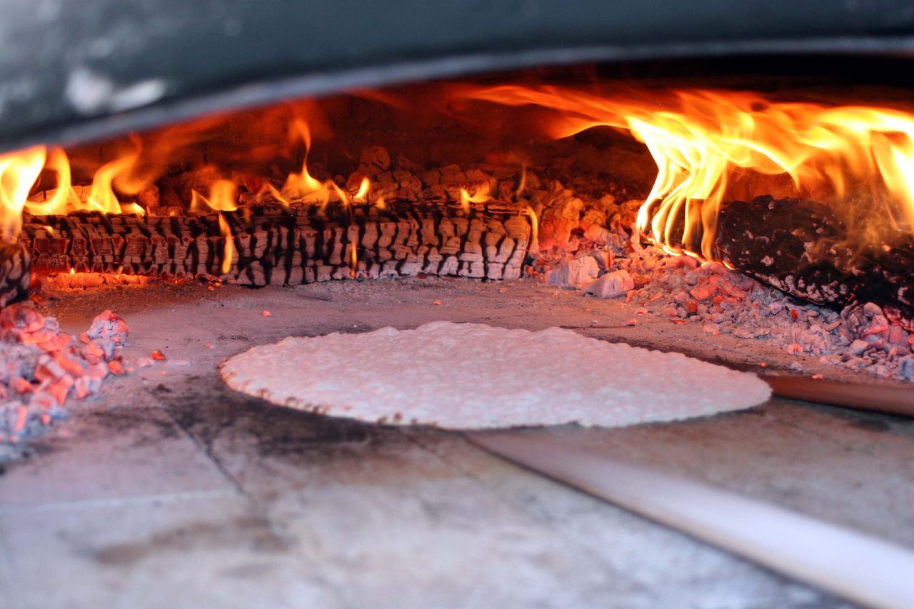 Tunnbröd (Thin Flatbread Raised with Baker's Ammonia)